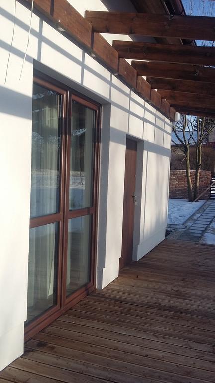 Vila Widokowka Tarnobrzeg Exteriér fotografie